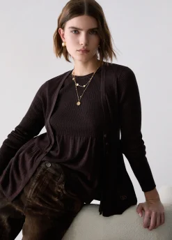 Maglia con lamé