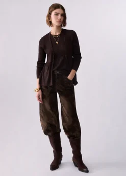 Maglia con lamé