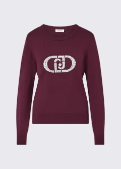 Maglia con logo monogram