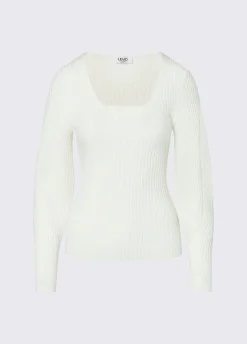 Maglia con maniche balloon