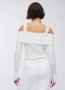 Maglia con maniche thumbhole