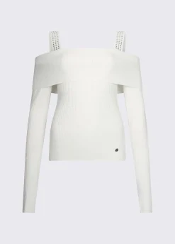 Maglia con maniche thumbhole