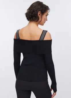 Maglia con maniche thumbhole