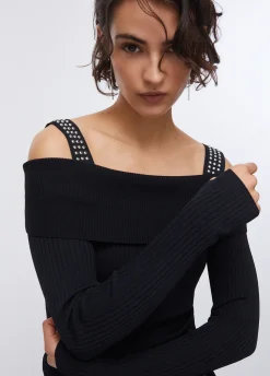 Maglia con maniche thumbhole