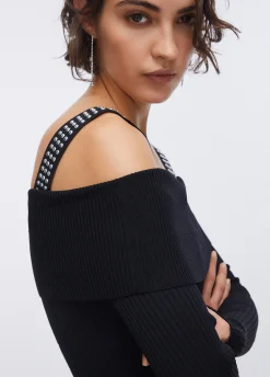 Maglia con maniche thumbhole