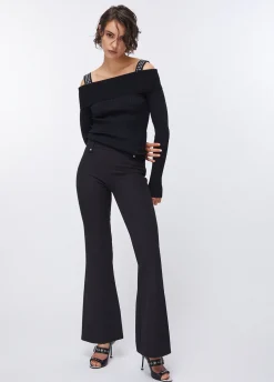 Maglia con maniche thumbhole