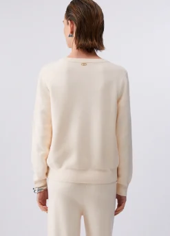 Maglia con perline
