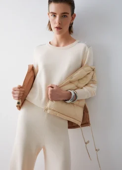 Maglia con perline