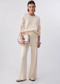 Maglia con perline