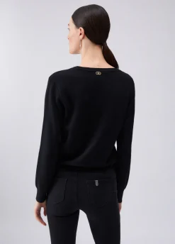 Maglia con perline