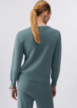 Maglia con perline