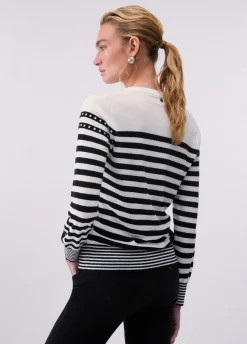 Maglia con scollo a V