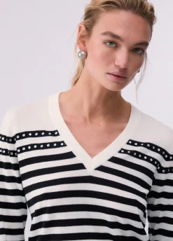 Maglia con scollo a V