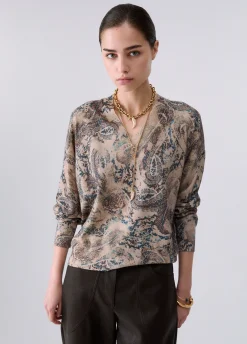 Maglia con scollo a V