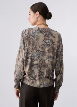 Maglia con scollo a V