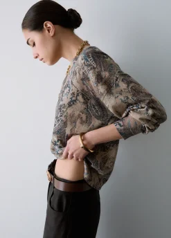 Maglia con scollo a V
