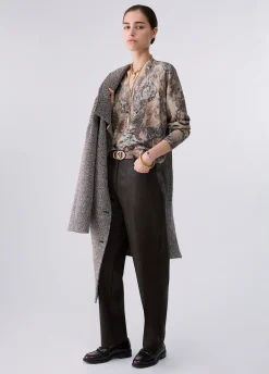 Maglia con scollo a V