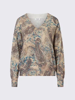 Maglia con scollo a V