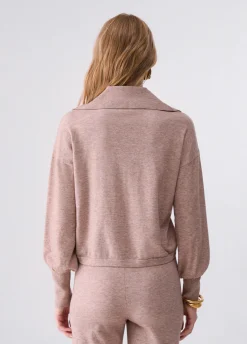 Maglia con scollo a V