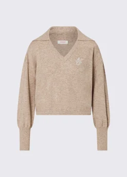 Maglia con scollo a V