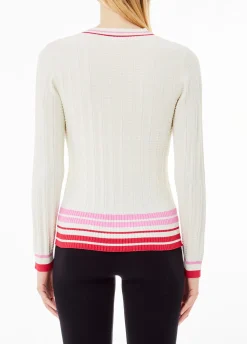 Maglia con scollo a V