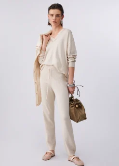 Maglia con scollo a V