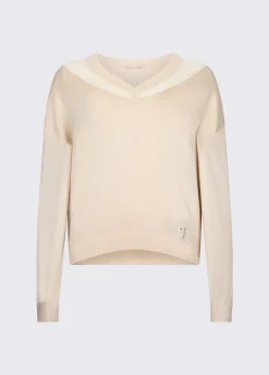 Maglia con scollo a V