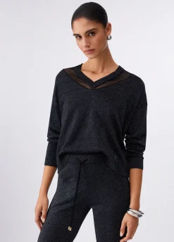 Maglia con scollo a V