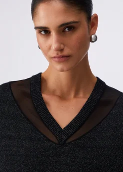 Maglia con scollo a V