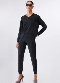 Maglia con scollo a V