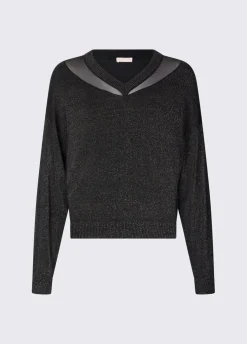 Maglia con scollo a V