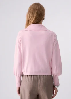 Maglia con scollo a V