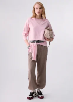 Maglia con scollo a V