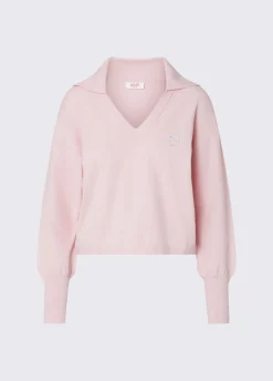 Maglia con scollo a V