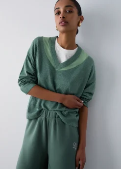 Maglia con scollo a V