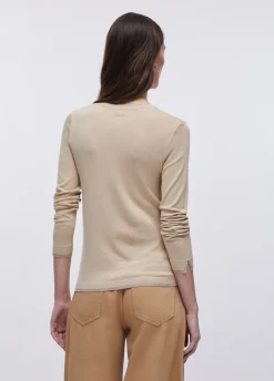 Maglia con spacchetti