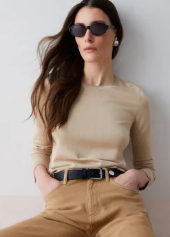 Maglia con spacchetti