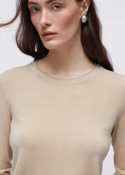 Maglia con spacchetti