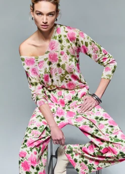 Maglia con stampa