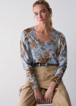 Maglia con stampa