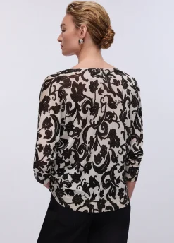 Maglia con stampa