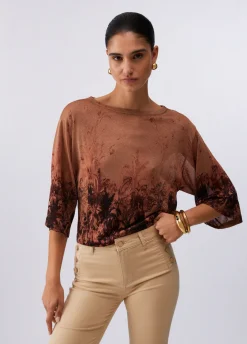 Maglia con stampa