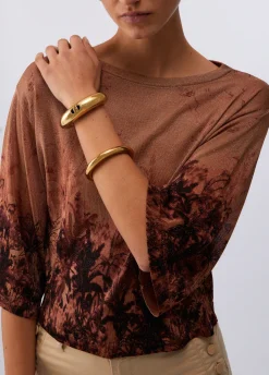 Maglia con stampa
