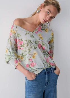Maglia con stampa