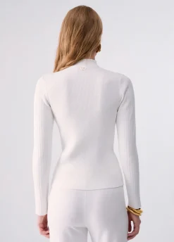 Maglia con stringhe