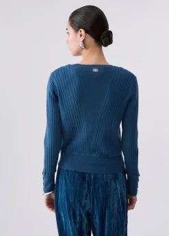 Maglia con stringhe