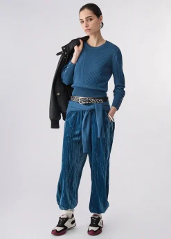 Maglia con stringhe