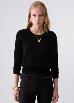 Maglia con stringhe