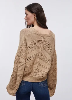 Maglia in crochet