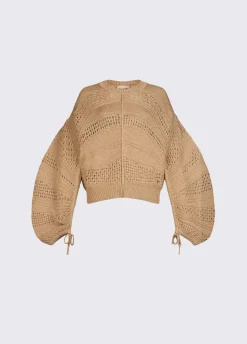 Maglia in crochet